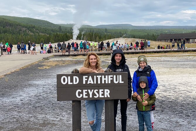 Private VIP Boutique Yellowstone Day Tour from Gardiner MT - Sulphur Caldron adds a rougher edge