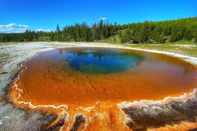 Private VIP Boutique Yellowstone Day Tour from Gardiner MT - The morning begins with geysers or the Grand Canyon