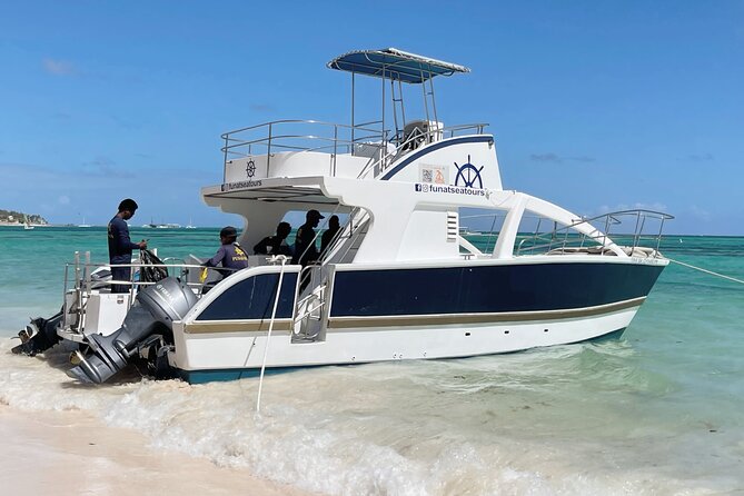 Private VIP Catamaran Party Boat Punta Cana Bavaro - Crew service and the mood aboard