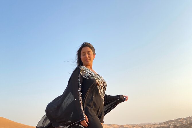 Private VIP Desert Safari for Families with BBQ Dinner (Private) - Camel Ride and Camel Farm Visit