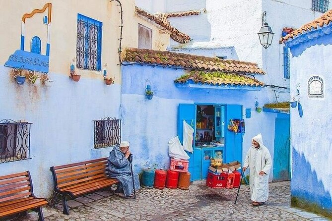 Private VIP excursion to Tangier via Chefchaouen from Fez - Day two: a shorter look at Chefchaouen, then Tangier