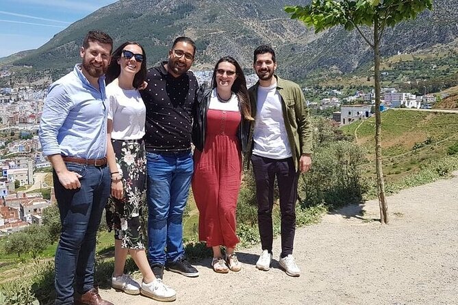 Private VIP excursion to Tangier via Chefchaouen from Fez - Chefchaouen: blue lanes, mountain air, and free time