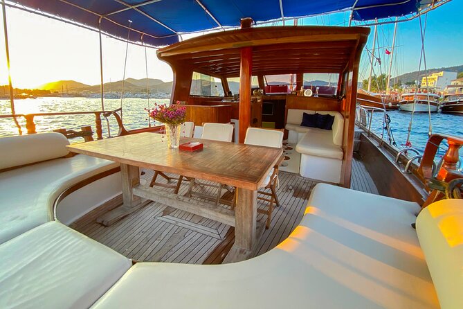 Private VIP Gulet Boat Tour With Lunch in Bodrum For 6 Hour - Rabbit Bay: the longest stop and lunch aboard