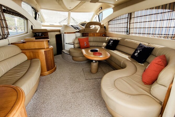 Private VIP Motoryacht Charter in Bodrum For 6 Hours With Lunch - Rabbit Bay or Red Bay, depending on the wind