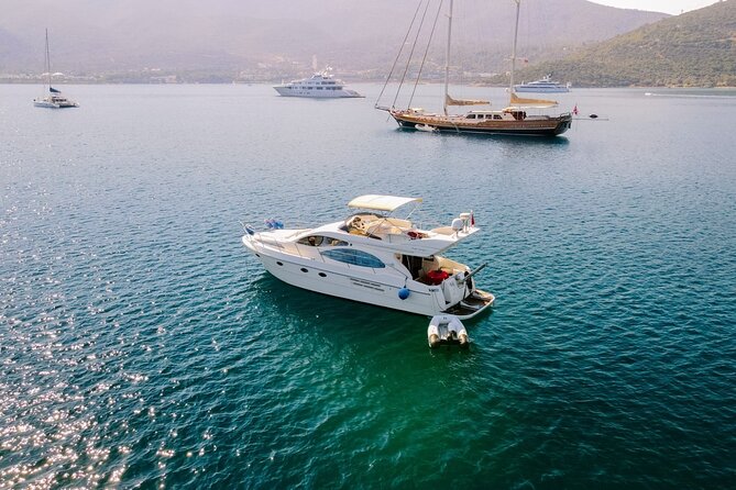 Private VIP Motoryacht Charter in Bodrum For 6 Hours With Lunch - What the private format is worth at $815.07