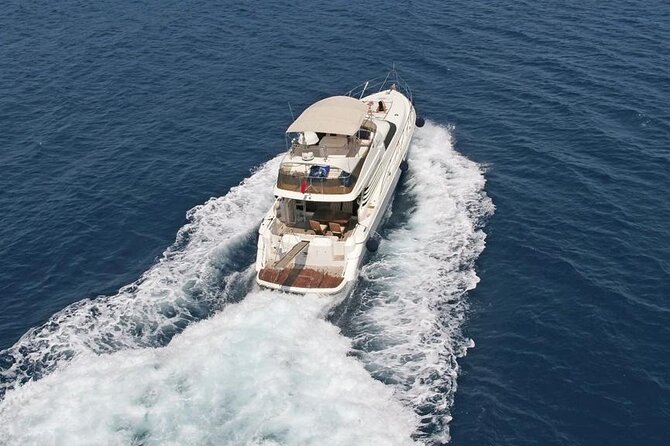 Private VIP Motoryacht Charter in Bodrum For 6 Hours With Lunch - Aquarium Bay: the first chance to swim