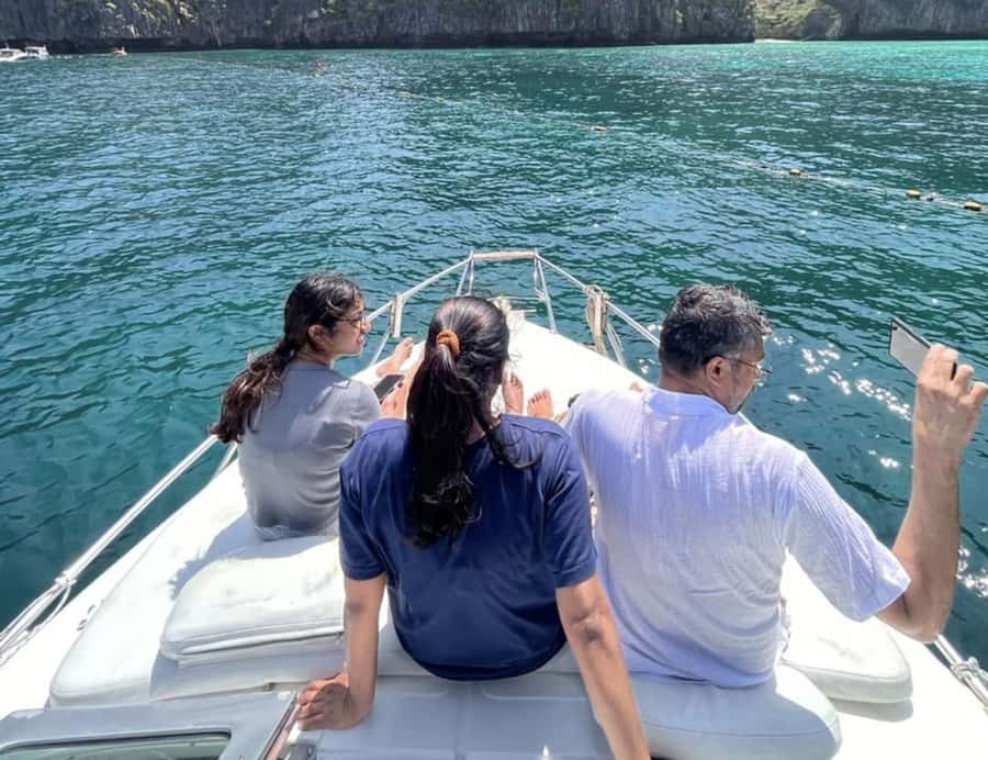 Private VIP Speed Boat to Phi Phi & Maya Bay - Phi Phi Don sets up the island day