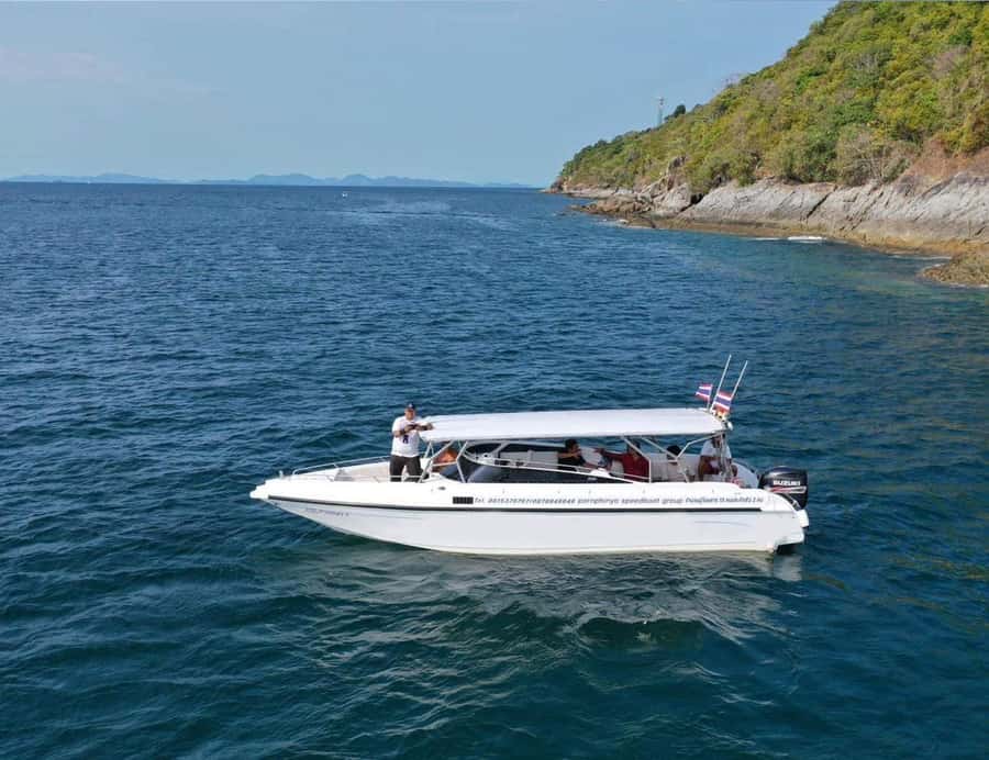 Private VIP Speed Boat to Phi Phi & Maya Bay - Maya Bay is beautiful, famous, and busy