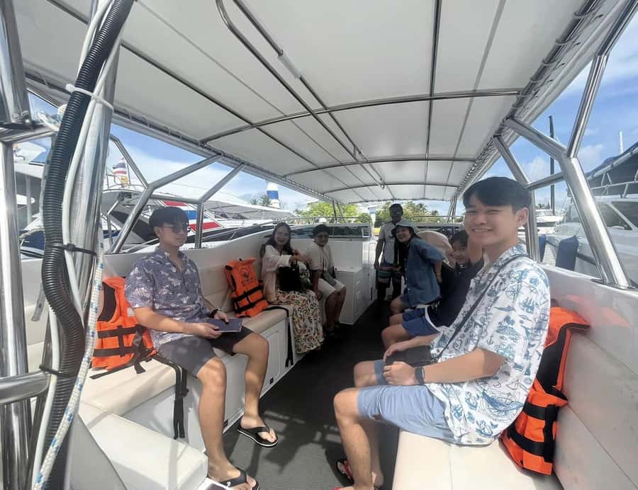 Private VIP Speed Boat to Phi Phi & Maya Bay - Khai Island offers a simpler final stop
