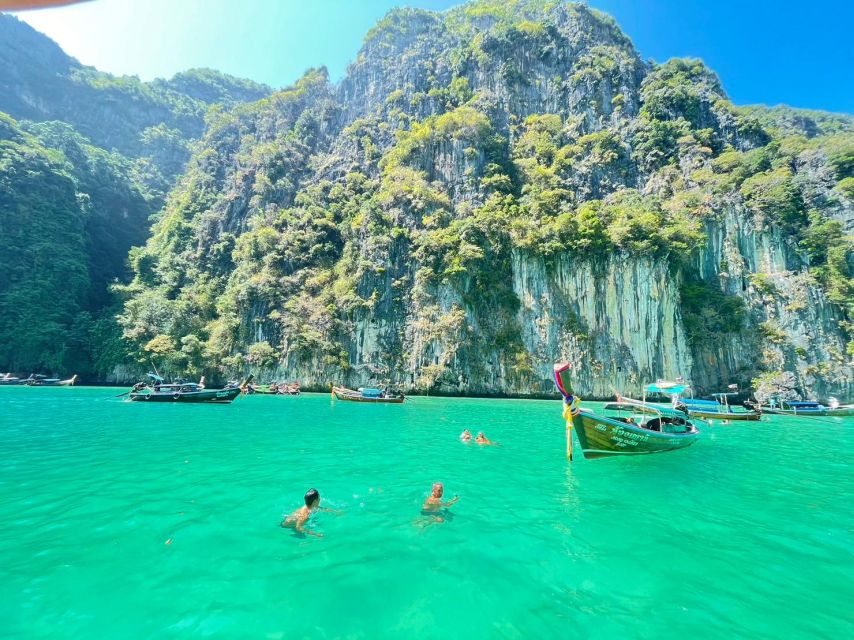 Private VIP Speed Boat to Phi Phi & Maya Bay - The wider menu includes more than the standard route