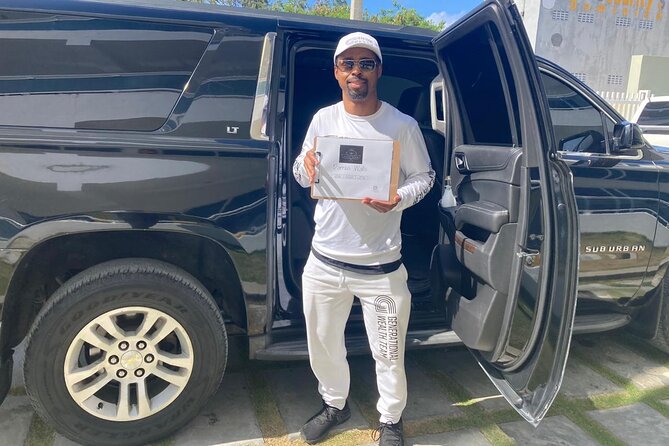 Private VIP SUV Transfer – PUJ Airport to/from Punta Cana Hotels - Finding your driver at PUJ
