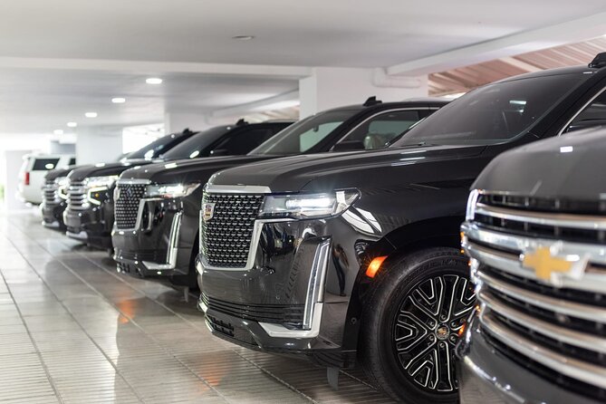 Private VIP SUV Transfer – PUJ Airport to/from Punta Cana Hotels - Inside the Chevrolet Suburban or similar SUV