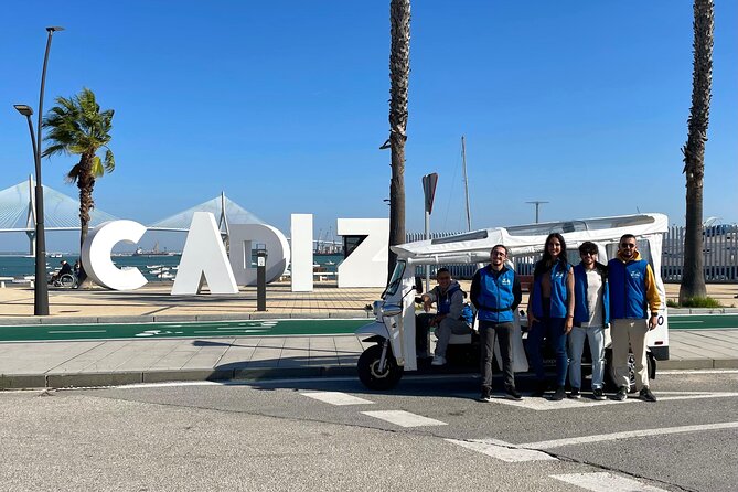Private VIP Tour in Tuk Tuk Cadiz - Starting at Muelle Alfonso XIII