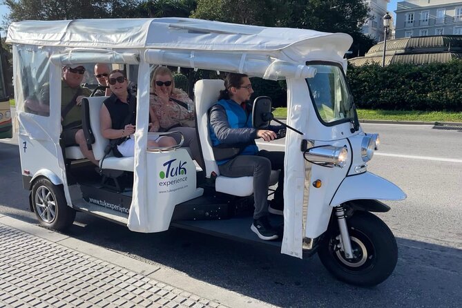 Private VIP Tour in Tuk Tuk Cadiz - Alameda Apodaca and the elegant waterfront