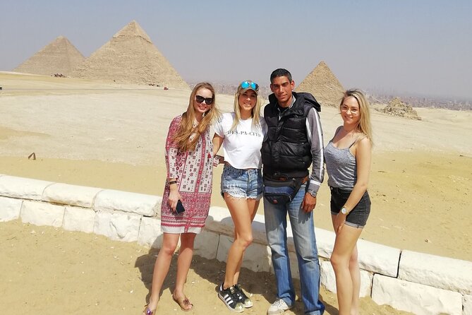 Private VIP Tour to Giza Pyramids Sphinx And the Egyptian Museum - Lunch, Drinks, and the Small Extras