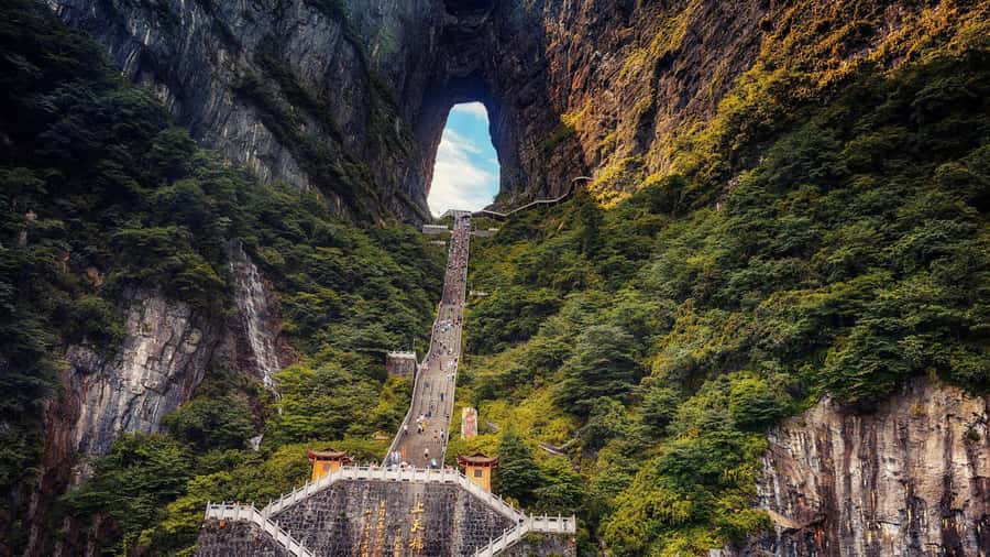 Private VIP Zhangjiajie Tianmen Mountain Day Tour - Key points at a glance