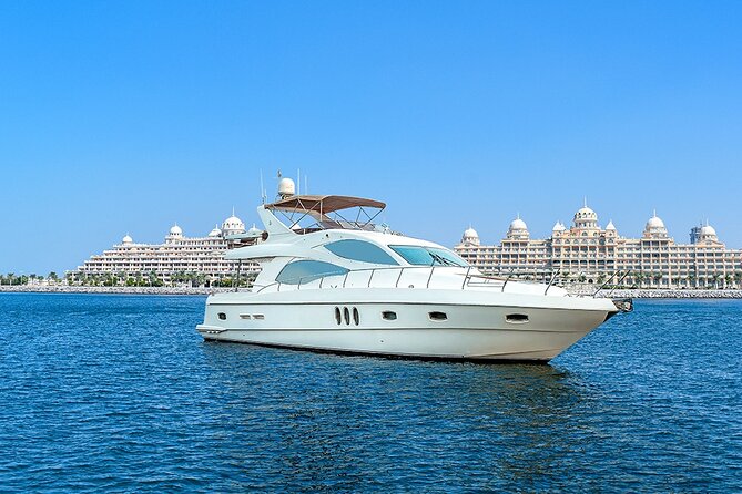 Private Yacht Dubai: Rent 61 ft Luxury Yacht up to 30 people - Key points at a glance