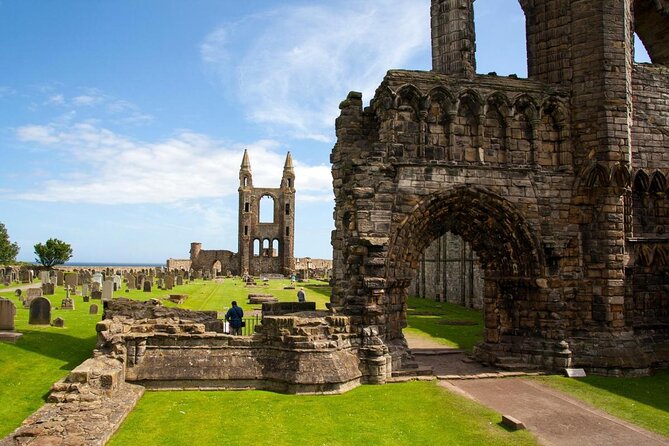 Privately Guided St Andrews & Fife Day Tour from Edinburgh - Key points at a glance