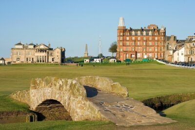 Privately Guided St Andrews & Fife Day Tour from Edinburgh