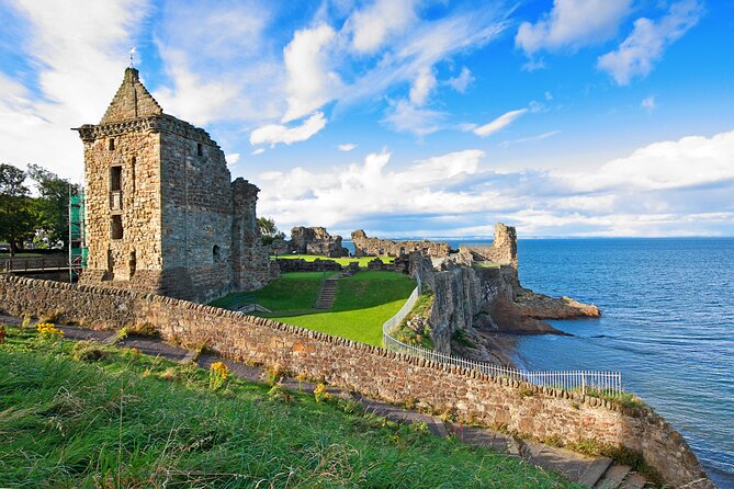 Privately Guided St Andrews & Fife Day Tour from Edinburgh - St Andrews Castle and its grim underground stories