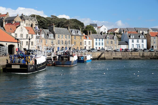 Privately Guided St Andrews & Fife Day Tour from Edinburgh - The guide can shape the day