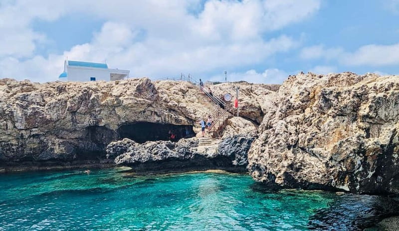 Protaras: Harmony | Value Turtle Luxury Boat with Slide - Cape Greco and the Search for Turtles
