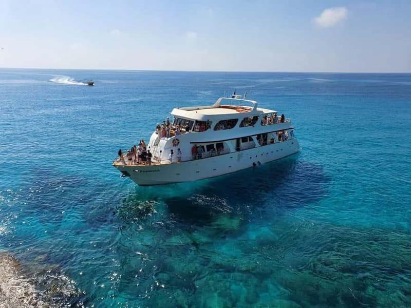 Protaras: Luxury Yacht Cruise with slide, BBQ Lunch & Drink - Five things to know before you sail