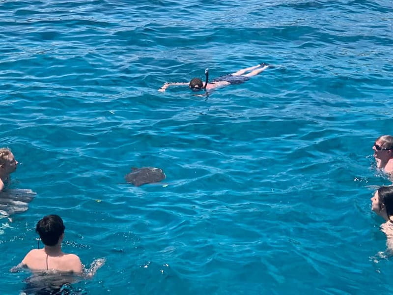 Protaras: Luxury Yacht Cruise with slide, BBQ Lunch & Drink - Leaving Protaras for Famagusta and Varosha