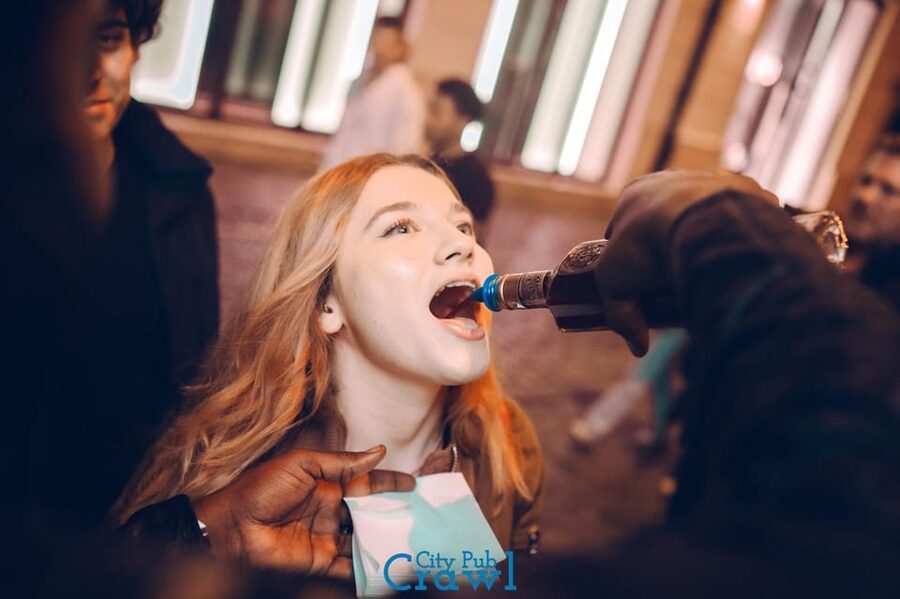 Pub Crawl - 1-hour Open Bar then Vip to 5 Clubs - Krakow - Is $34 a good price?