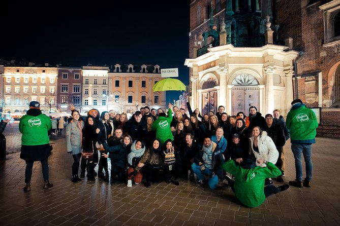 Pub Crawl + Unlimited Drinks + VIP entry + Drinking Games & Photographer - Starting beneath St. Mary’s Church at 9:45 p.m.