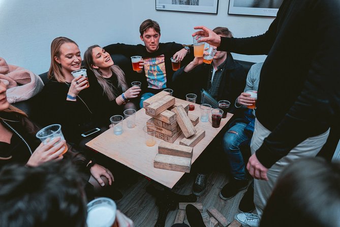 Pub Crawl + Unlimited Drinks + VIP entry + Drinking Games & Photographer - Drinking games that break the ice