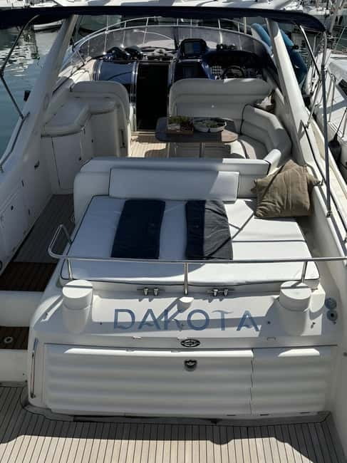 Puerto Banus: Private Luxury Yacht Charter - What the boat provides, and what it does not