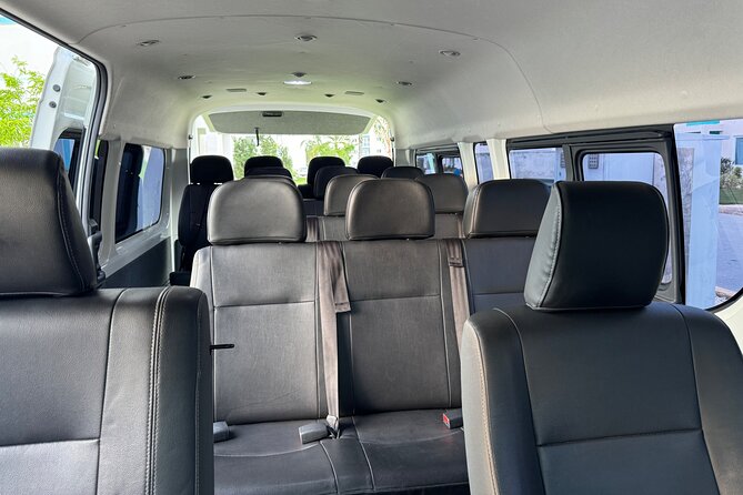 Punta Cana Private Transfer Ariport VIP Service - Comfort, cleanliness, and safety on the road