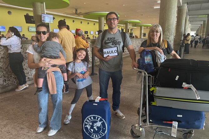 Punta Cana Private Transfer Ariport VIP Service - Going back to the airport for departure