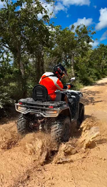 Punta Cana: Private VIP ATV Panoramic City & Off-Road Tour (No Crowds) - Punta Cana sights before the dirt begins