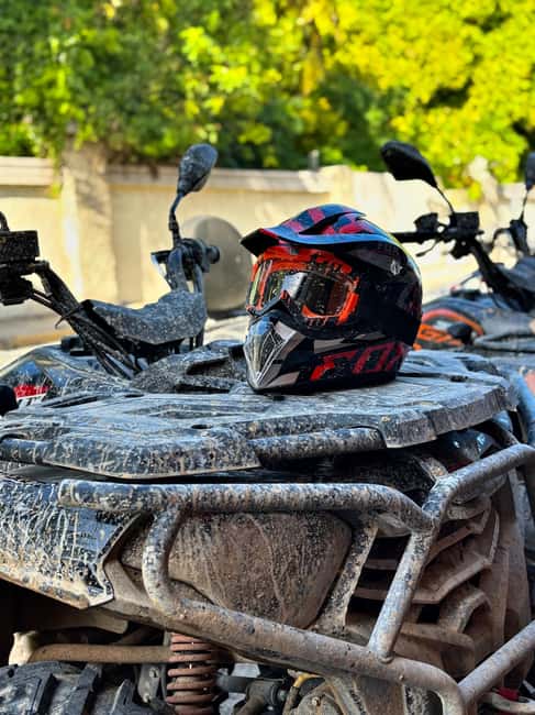 Punta Cana: Private VIP ATV Panoramic City & Off-Road Tour (No Crowds) - Starting out on the 300CC automatic ATV