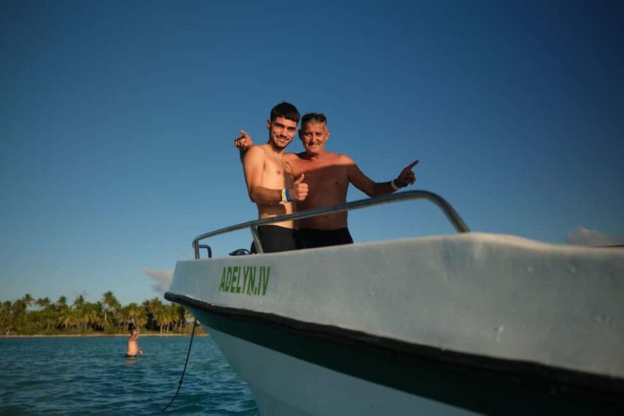 Punta Cana: Saona Island VIP 4 first-class beach and sunset - Canto de la Playa and the quietest beach time