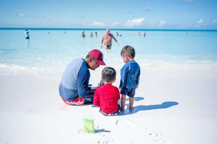 Punta Cana: Saona Island VIP 4 first-class beach and sunset - From Punta Cana to the Natural Pool