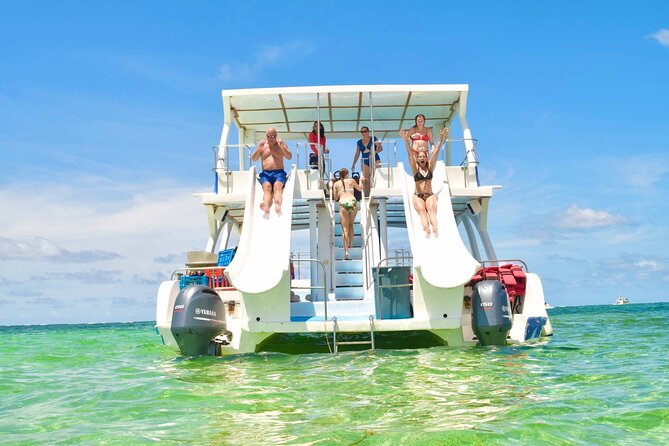 Punta Cana VIP Party Cruise with Snorkeling & Double Slide - Key things to know before booking