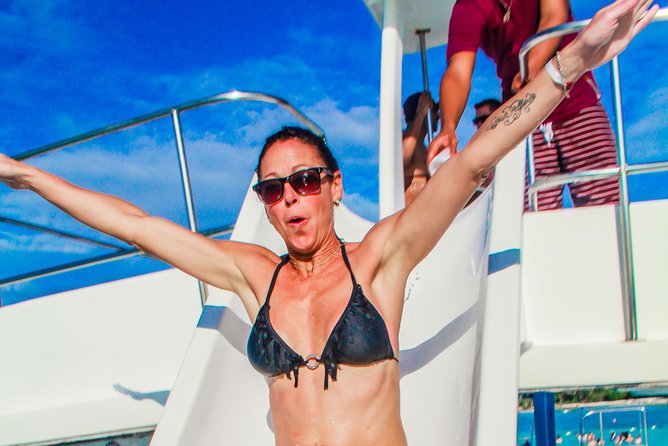 Punta Cana VIP Party Cruise with Snorkeling & Double Slide - What the $75 Punta Cana cruise actually includes