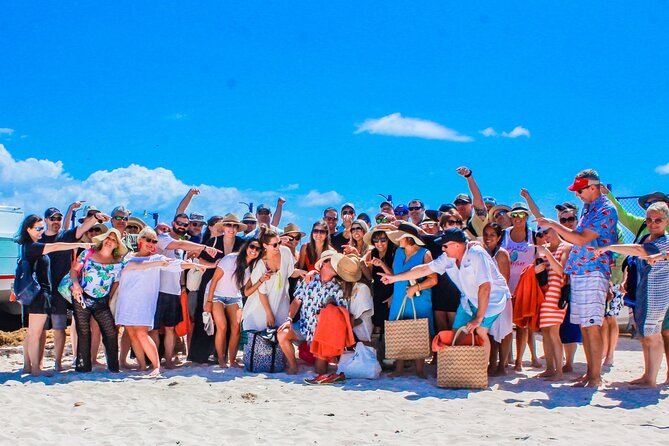 Punta Cana VIP Party Cruise with Snorkeling & Double Slide - Fresh fruit, nachos, and the waist-deep pool