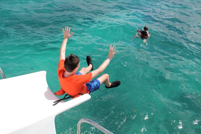 Punta Cana VIP Party Cruise with Snorkeling & Double Slide - DJs, dancing, games, and the party atmosphere