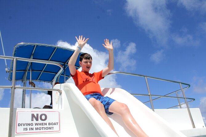 Punta Cana VIP Party Cruise with Snorkeling & Double Slide - What the organization can feel like