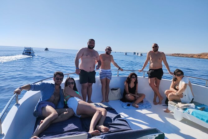 Ras Mohamed & White Island luxury Yacht Trip Sharm el Sheikh - What this Sharm el Sheikh boat day includes