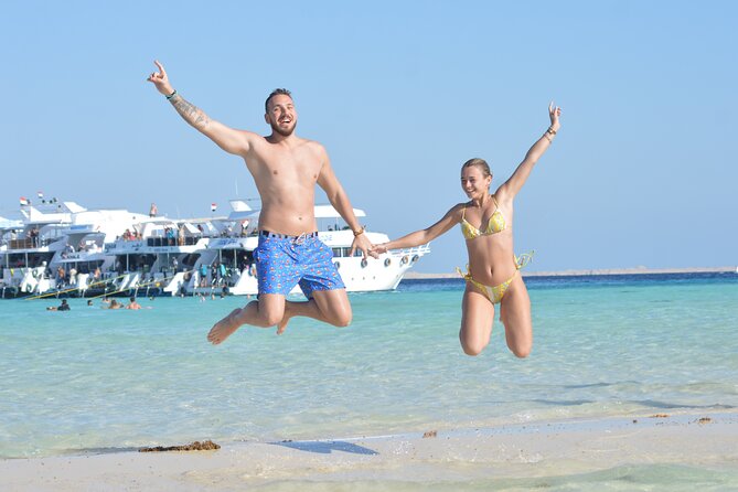 Ras Mohamed & White Island luxury Yacht Trip Sharm el Sheikh - White Island, the Egyptian Maldives