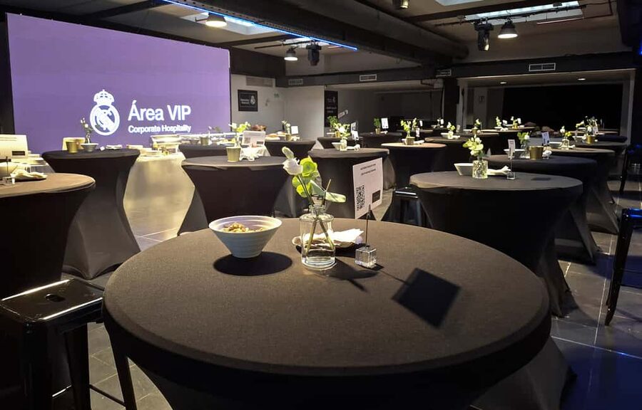 Real Madrid VIP Matchday Ticket with Hospitality - Moving from the hospitality venue to Santiago Bernabéu
