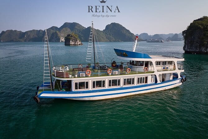 REINA - Ha Long Luxury Day Cruise - Key points at a glance
