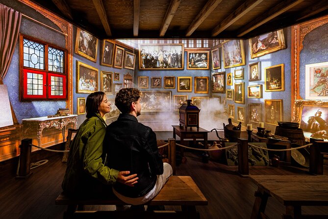 Rembrandt Experience VIP Admission Ticket + Photo - How the video, sound, scents, and 5D effects work