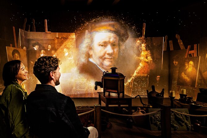 Rembrandt Experience VIP Admission Ticket + Photo - Is $35 a good value?