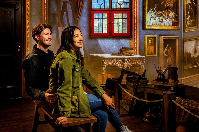 Rembrandt Experience VIP Admission Ticket + Photo - The reconstructed studio and family story